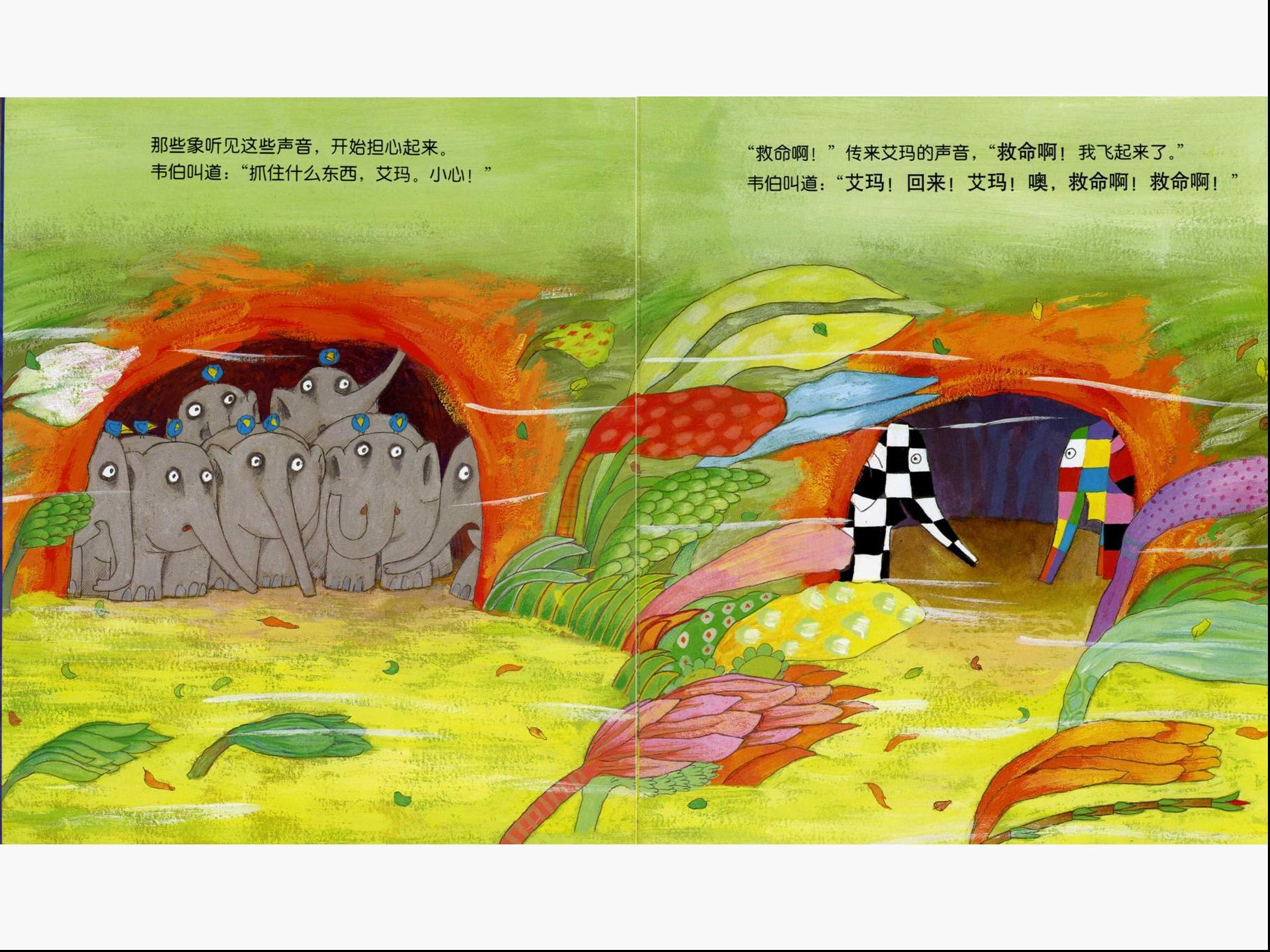 艾玛与风 (05),绘本,绘本故事,绘本阅读,故事书,童书,图画书,课外阅读